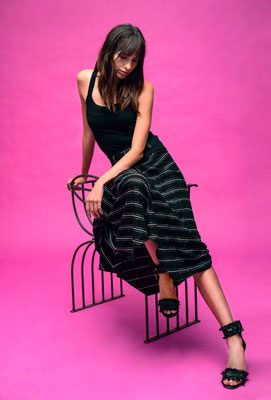 Beate Heymann-S21 Top 1002-101, Skirt 213-4