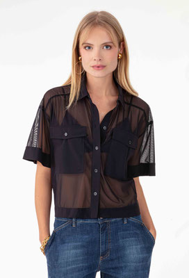 2018 Nixie Chemise - 900 Noir