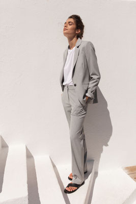Klio- Jacket, Zeus-TShirt, Stefanos- Pants