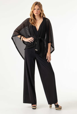 2090 Effie Kimono - 900 Noir