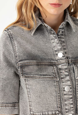 2009 Elsie Robe Courte - 869 Jean's Gris