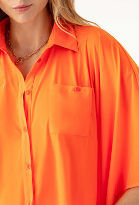 2062 Liana Chemise - 215 Ultra Orange