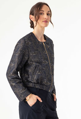 2038 Jill Blouson - 552 Bleu Nuit