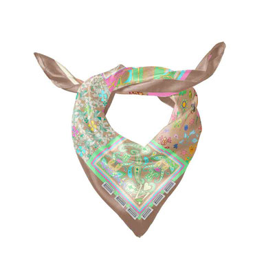 Scarf Abu Dhabi Stones - S52STO095