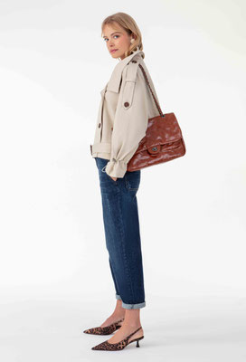 2035 Levi Trench - 020 Grege