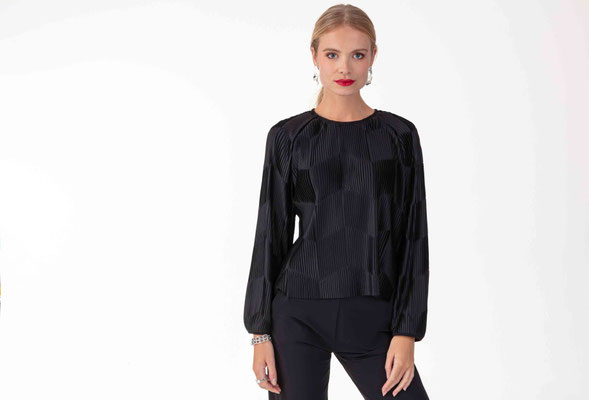 2087 Dorine Haut - 900 Noir