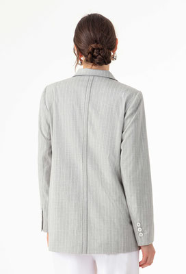 2037 Maria Veste - 859 Gris Rayé