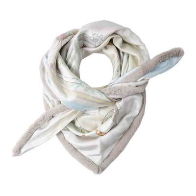 Scarf St. Tropez Faux Fur - S52STF069