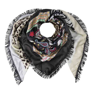 Scarf St. Tropez Chain Fringes - S52SCH064