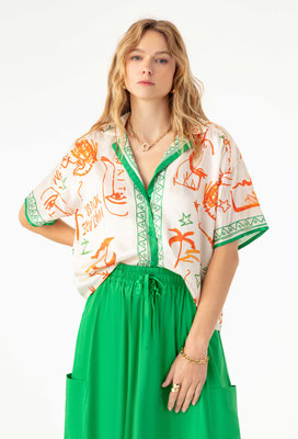 2075 Tanya Chemise - 464 Palm Fever