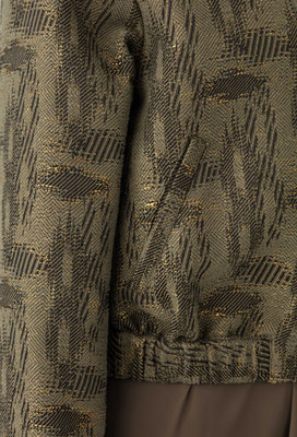 2038 Jill Blouson - 450 Kaki Lurex