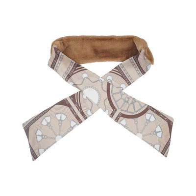 Scarf Fake Fur Oblong - S52SFF130