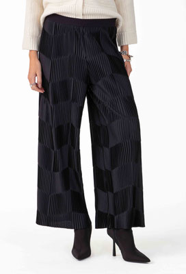 2043 Silas Pantalon - 900 Noir