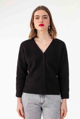 2076 Anora Cardigan - 900 Noir