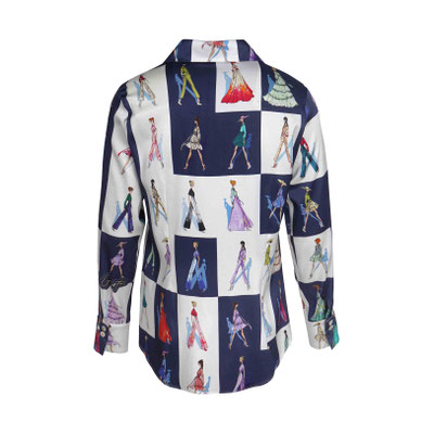 Blouse Saint Denis  C42SDB  072