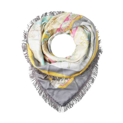 Scarf St. Tropez Chain Fringes - S52SCH065