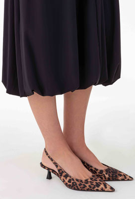 2019 Eileen Robe Longue - 900 Noir