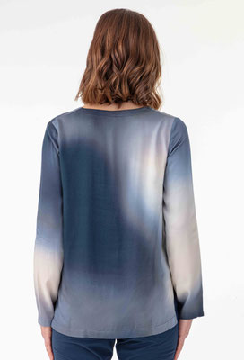 2063 Vaila Tee-Shirt - 529 Ombres Bleutees