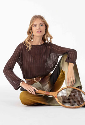 2034 Kane Pantalon - 437 Ombres Kaki