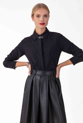 2051 Loreille Chemise - 937 Pique Noir