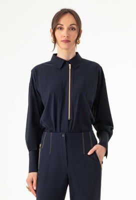 2011 Sara Chemise - 590 Blue Black