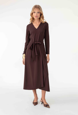 2097 Mellie Robe Longue - 982 Ebene