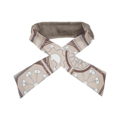 Scarf Fake Fur Oblong - S52SFF130