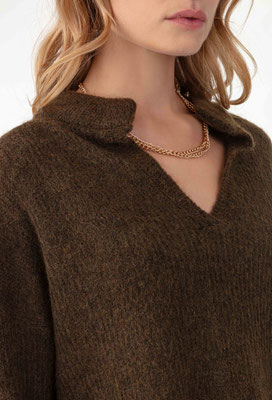 2107 Valeria Pull - 402 Kaki