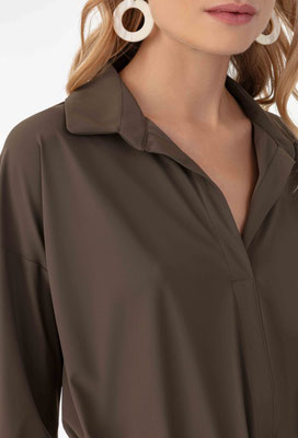 2021 Emrys Robe Longue - 402 Kaki