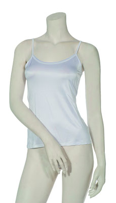 1009-102 Tanktop satin white
