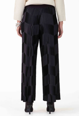 2043 Silas Pantalon - 900 Noir