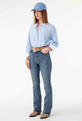 2055 Dusk Jeans - 030 Stone