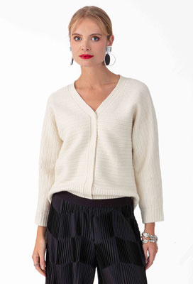 2076 Anora Cardigan - 001 Ecru