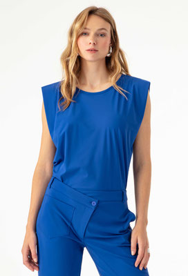 2065 Dolly Tee-Shirt - 655 Bleu Electrique 