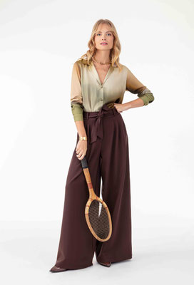 2062 Blaze Pantalon - 733 Marron Glace