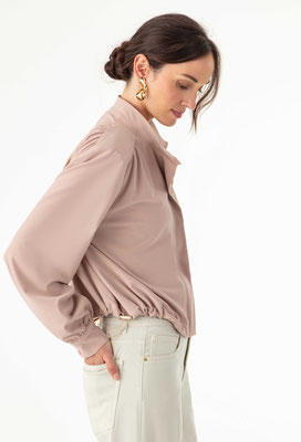 2036 Diaz Blouson - 324 Rose Poudre