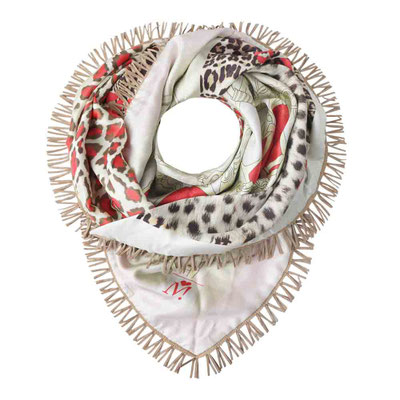 Scarf St. Tropez Chain Fringes - S52SCH067