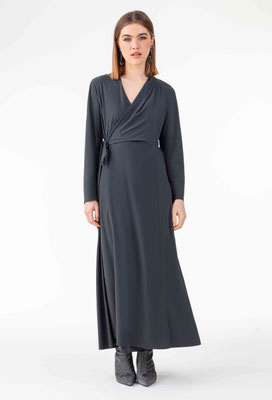 2028 Shade Robe Longue - 817 Acier