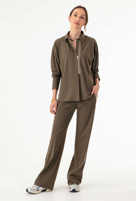 2021 Colin Pantalon - 402 Kaki