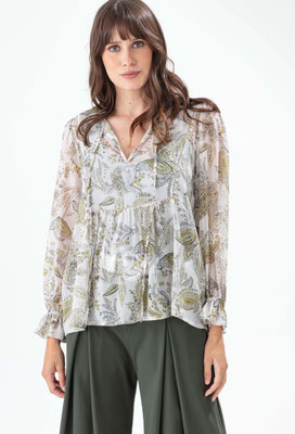 2034-BLOUSE-KJHALAK-146-CACHEMIRE ARGENTE