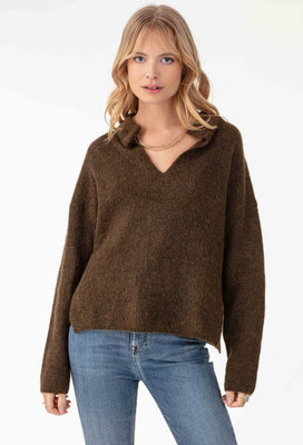 2107 Valeria Pull - 402 Kaki