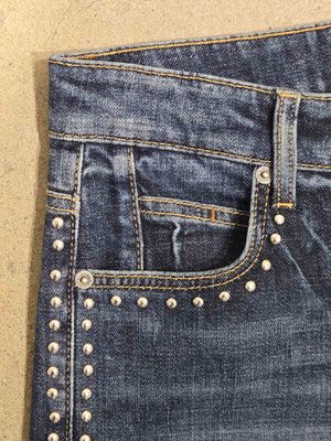 Aimee 9132003518-W5-5019-coin pocket studs