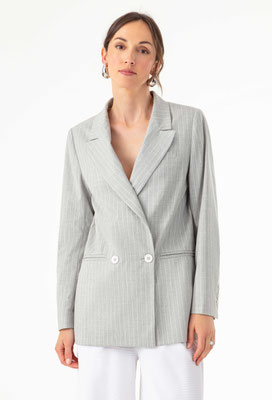 2037 Maria Veste - 859 Gris Rayé
