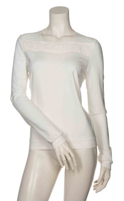 308-17 Shirt ruffled