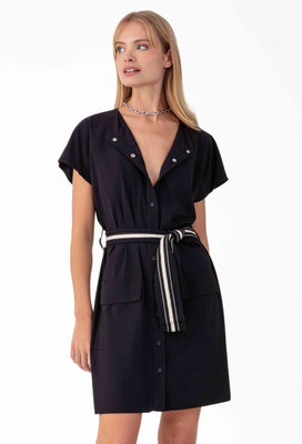 2004 Mensa Robe Courte - 900 Noir