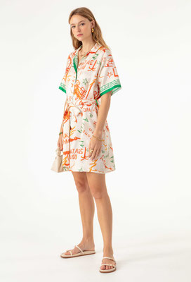 2099 Cheryl Robe Courte - 464 Palm Fever