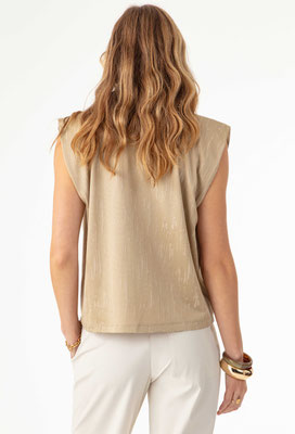 2067 Anaelle Tee-Shirt - 717 Champagne