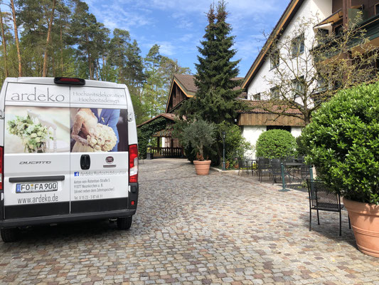 Taufe Der Kleinen Sophie In Ermreuth Und Im Waldgasthof Letten