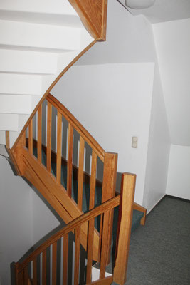 Treppe in der Ferienwohnung