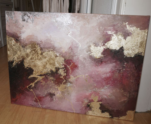 "Magic Rose" 80 x 60 cm